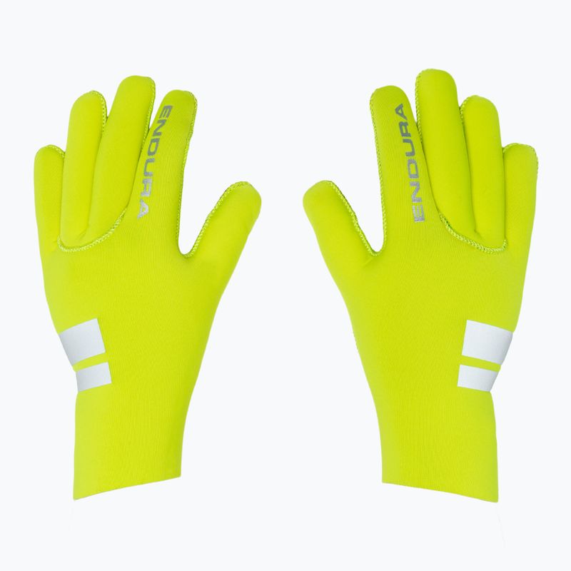 Herren Fahrradhandschuhe Endura FS260-Pro Nemo Glove II hi-viz yellow 2