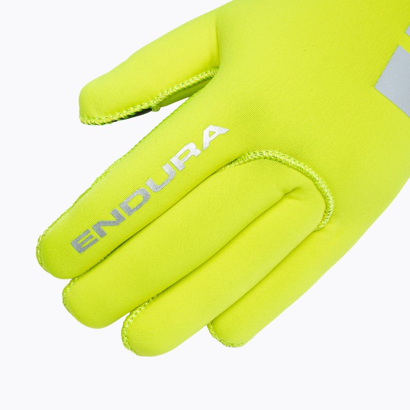 Herren Fahrradhandschuhe Endura FS260-Pro Nemo Glove II hi-viz yellow 4