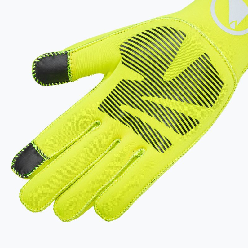 Herren Fahrradhandschuhe Endura FS260-Pro Nemo Glove II hi-viz yellow 6