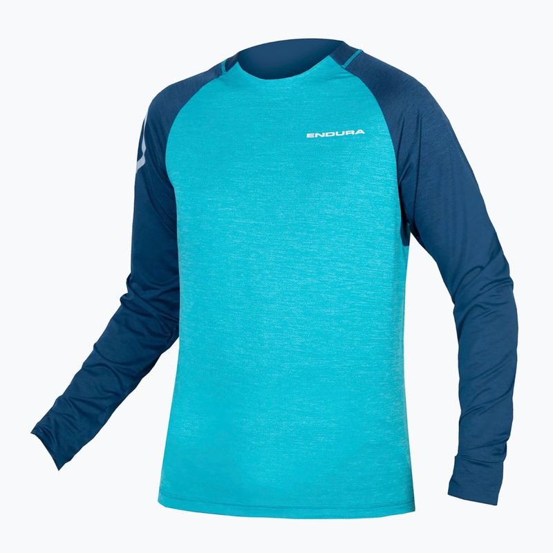 Fahrrad Longsleeve Herren Endura Singletrack atlantic 6