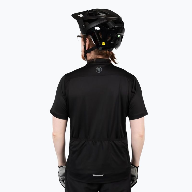 Fahrradtrikot Herren Endura Hummvee II S/S black 2