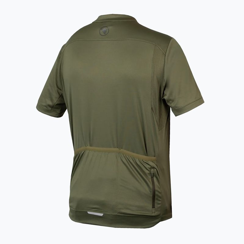 Fahrradtrikot Herren Endura Hummvee II S/S olive green 7