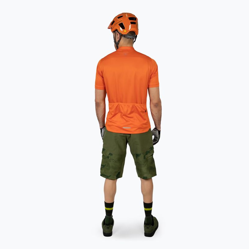 Fahrradtrikot Herren Endura Hummvee II S/S harvest 3