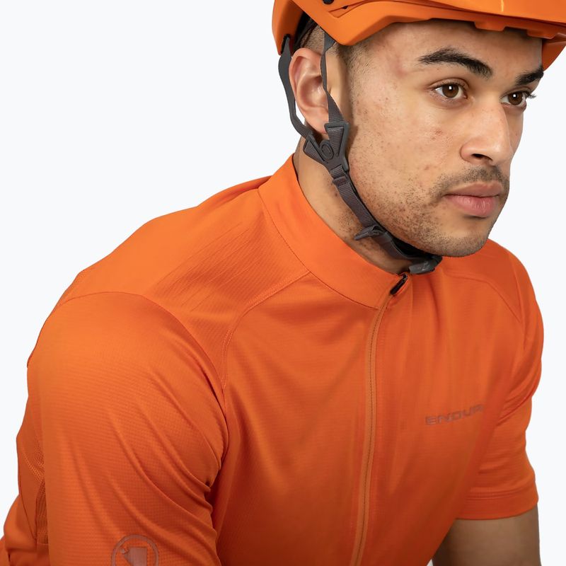 Fahrradtrikot Herren Endura Hummvee II S/S harvest 6