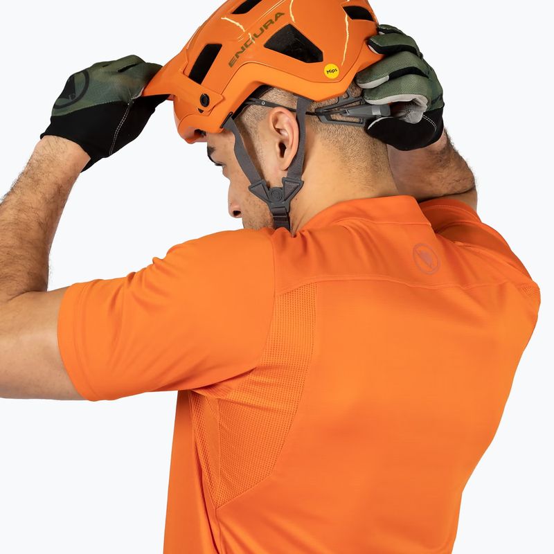 Fahrradtrikot Herren Endura Hummvee II S/S harvest 7