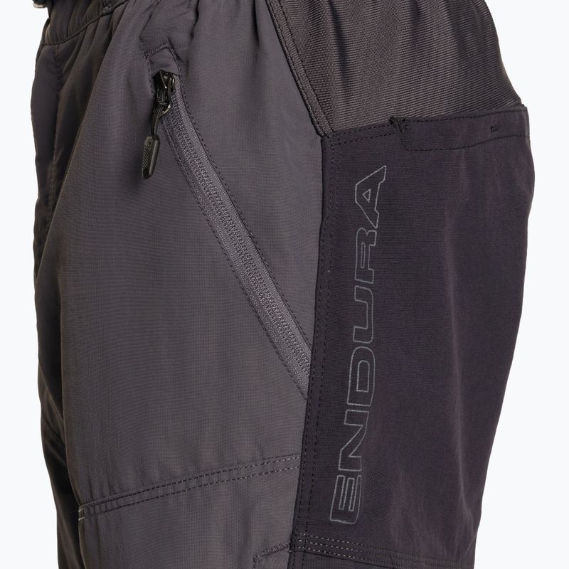 Fahrrad Shorts Herren Endura Hummvee Short grey 3