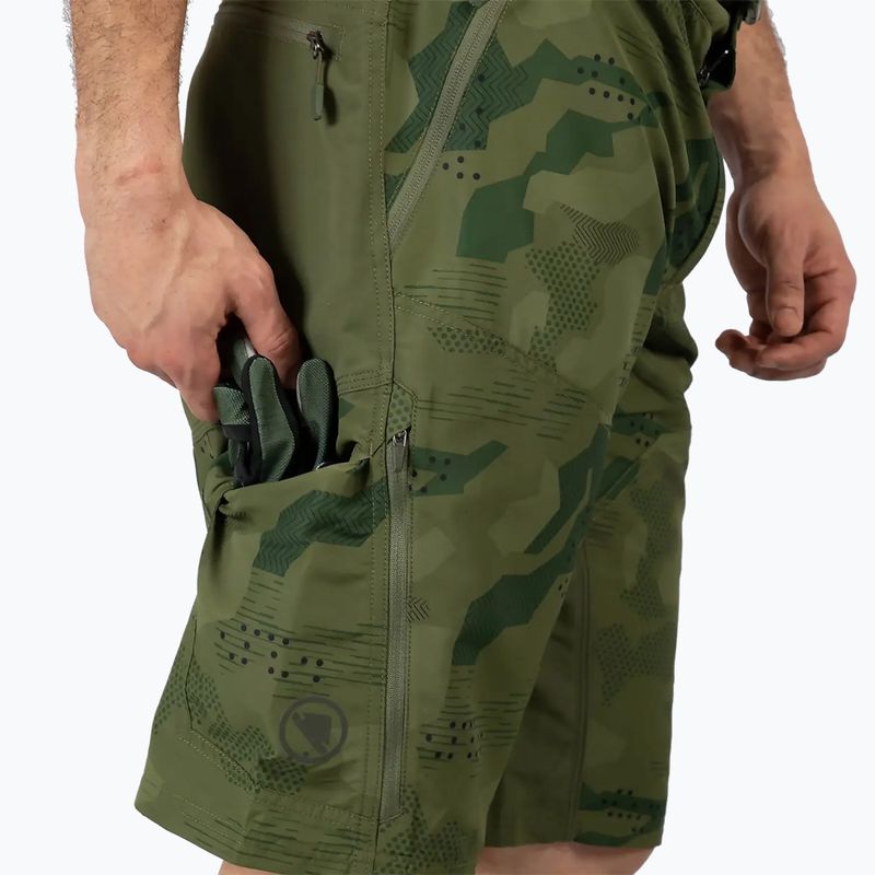 Fahrrad Shorts Herren Endura Hummvee Short tonal olive 7