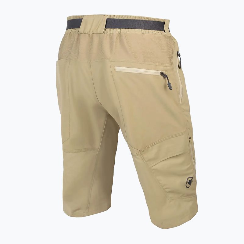 Fahrrad Shorts Herren Endura Hummvee Short mushroom 8