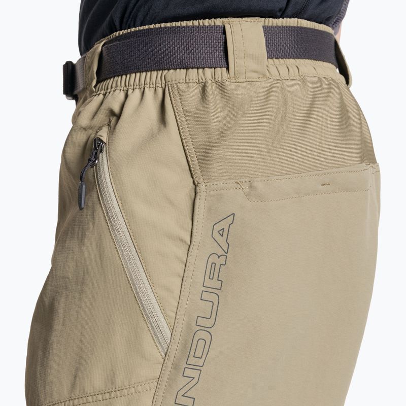 Fahrrad Shorts Herren Endura Hummvee Short mushroom 3