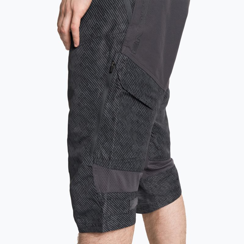 Fahrrad Shorts Herren Endura Hummvee 3/4 anthracite 3