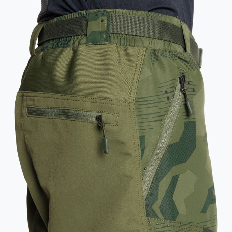 Fahrrad Shorts Herren Endura Hummvee 3/4 olive camo 4