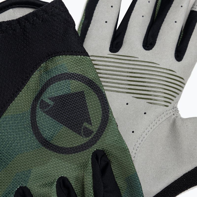 Fahrrad Handschuhe Herren Endura Hummvee Lite Icon tonal olive 4