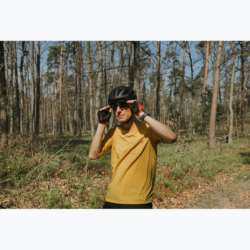 Fahrradtrikot Herren Endura GV500 Foyle Tech mustard 6