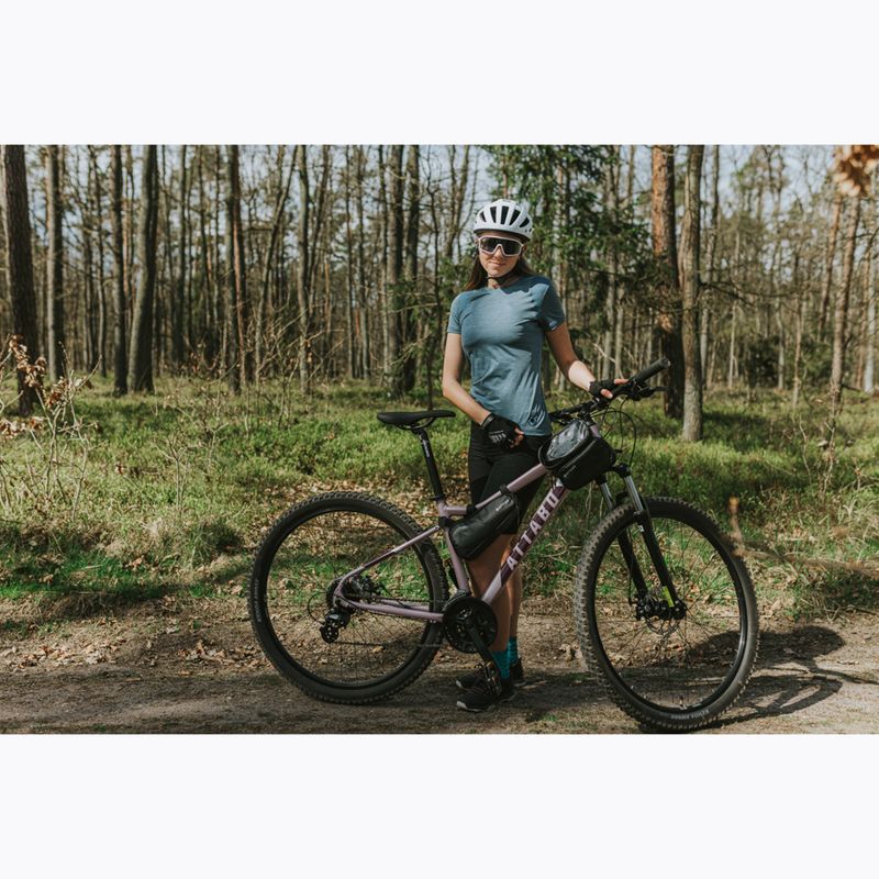 Fahrradtrikot Damen Endura Singletrack II blue steel 12