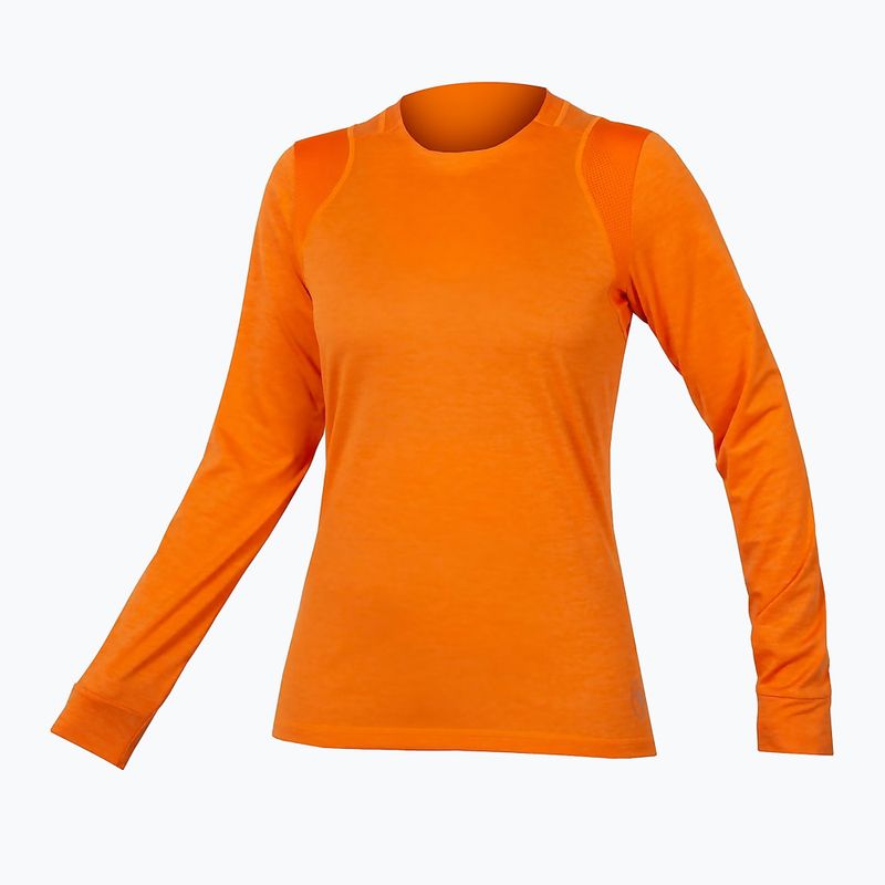 Fahrrad Longsleeve Damen Endura Singletrack harvest 8