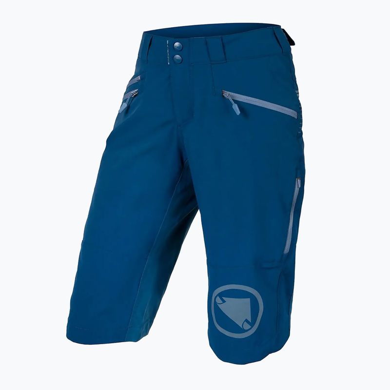 Fahrrad Shorts Damen Endura Singletrack II Short blueberry