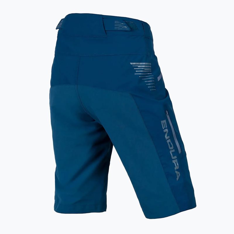 Fahrrad Shorts Damen Endura Singletrack II Short blueberry 2