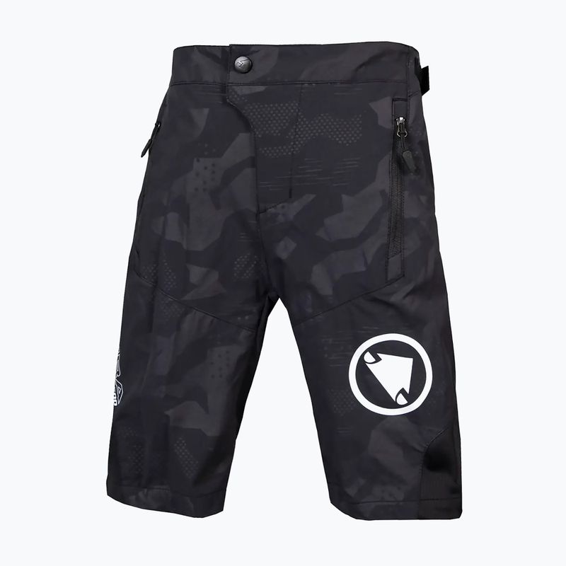 Fahrrad Shorts Kinder Endura MT500 Jr Burner Short black camo 4