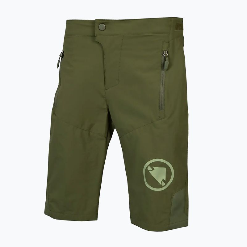 Fahrrad Shorts Kinder Endura MT500 Jr Burner Short olive green 5