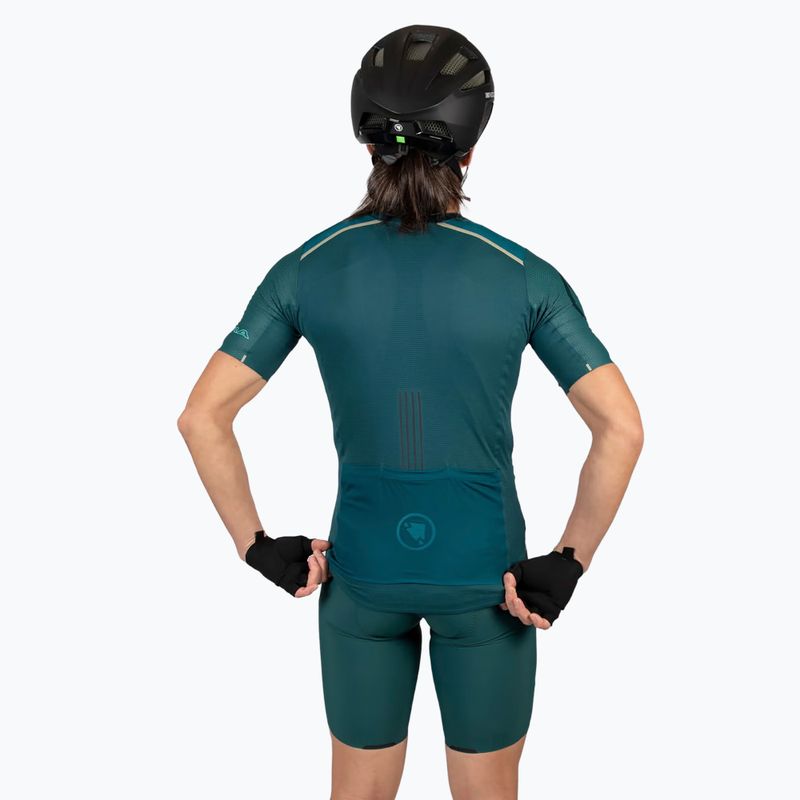 Fahrrad Shorts Herren Endura Pro SL EGM Bibshort SL deep teal 10