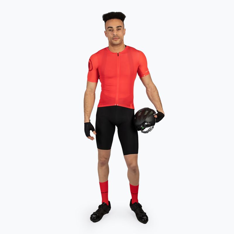 Fahrradtrikot Herren Endura Pro SL Race pomegranate 2