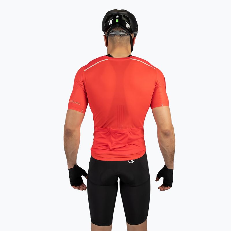 Fahrradtrikot Herren Endura Pro SL Race pomegranate 3