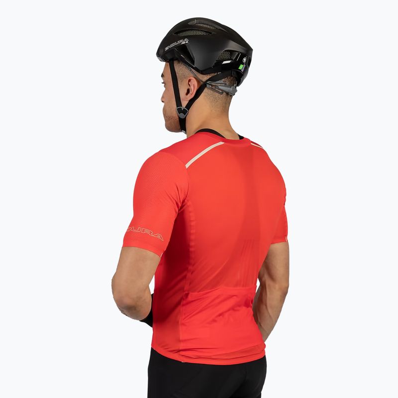 Fahrradtrikot Herren Endura Pro SL Race pomegranate 4