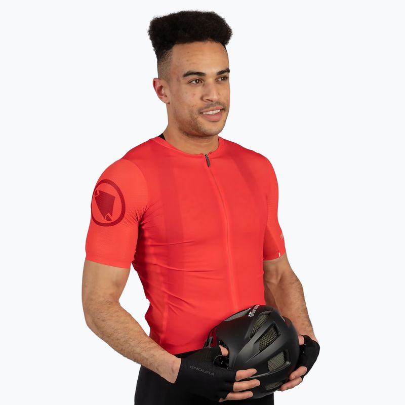 Fahrradtrikot Herren Endura Pro SL Race pomegranate 5