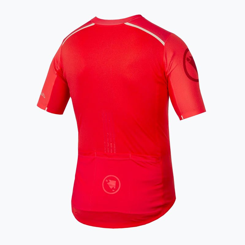 Fahrradtrikot Herren Endura Pro SL Race pomegranate 9