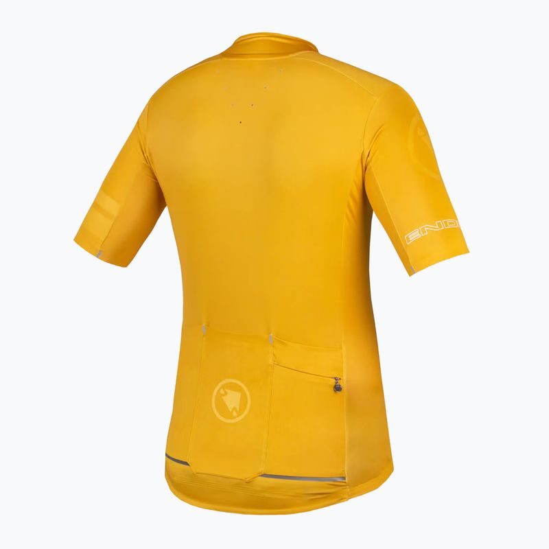 Fahrradtrikot Herren Endura Pro SL mustard 6