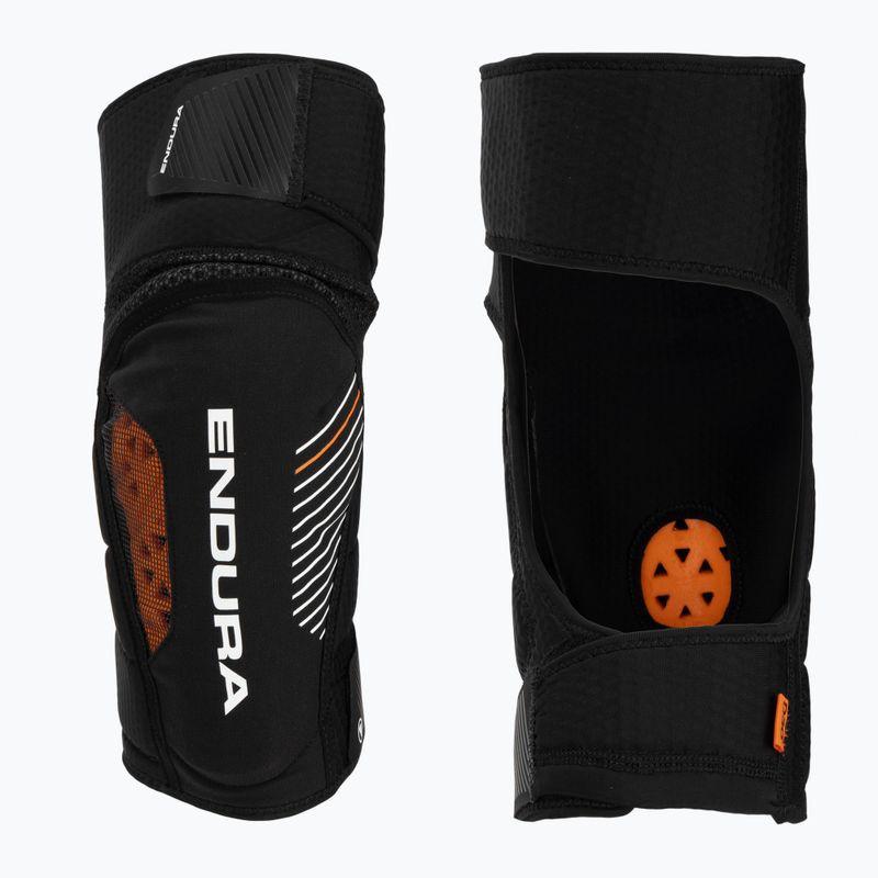 Fahrrad Knieschützer Endura MT500 D3O Open Knee Pad black 14