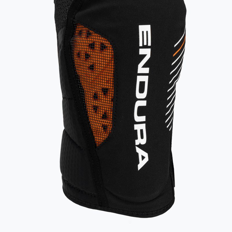 Fahrrad Knieschützer Endura MT500 D3O Open Knee Pad black 3