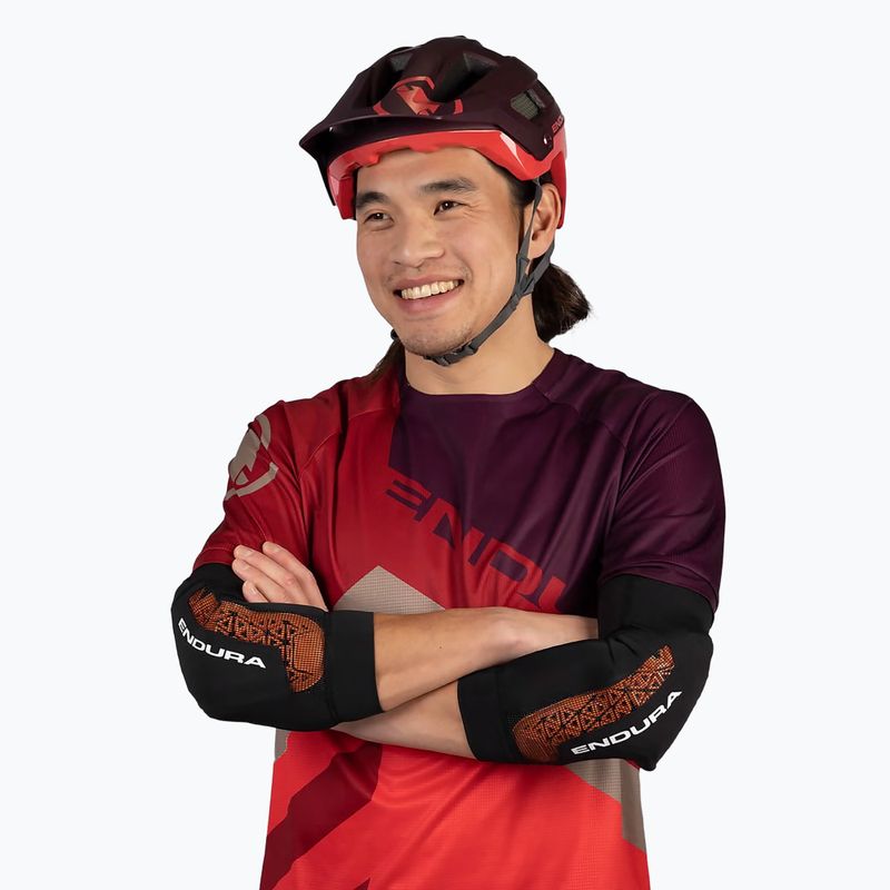 Fahrrad Ellenbogenschützer Endura MT500 D3O Elbow Pad black 3