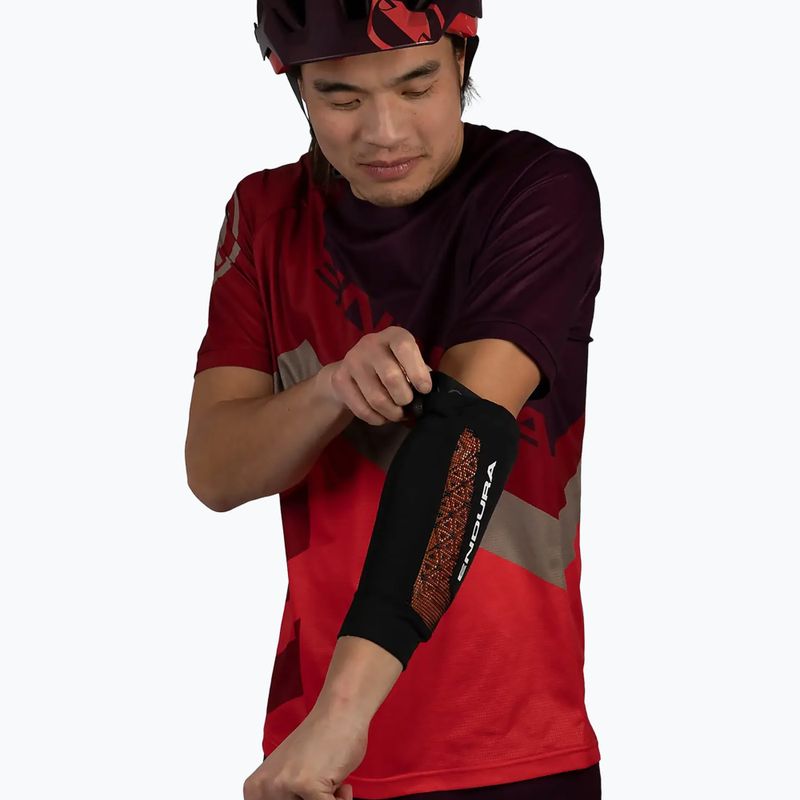 Fahrrad Ellenbogenschützer Endura MT500 D3O Elbow Pad black 5