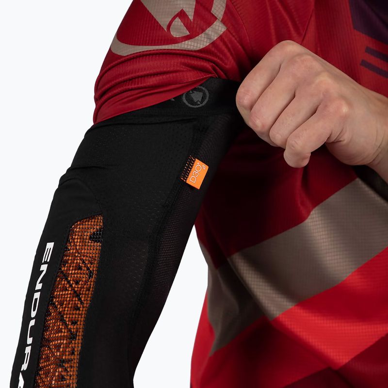 Fahrrad Ellenbogenschützer Endura MT500 D3O Elbow Pad black 6