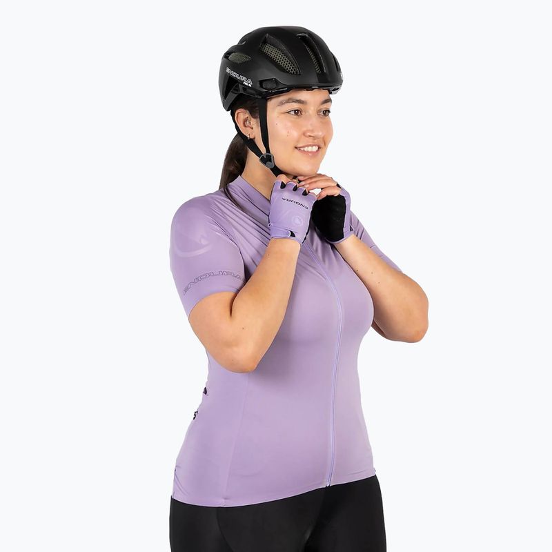 Fahrradtrikot Damen Endura Pro SL II S/S violet 4