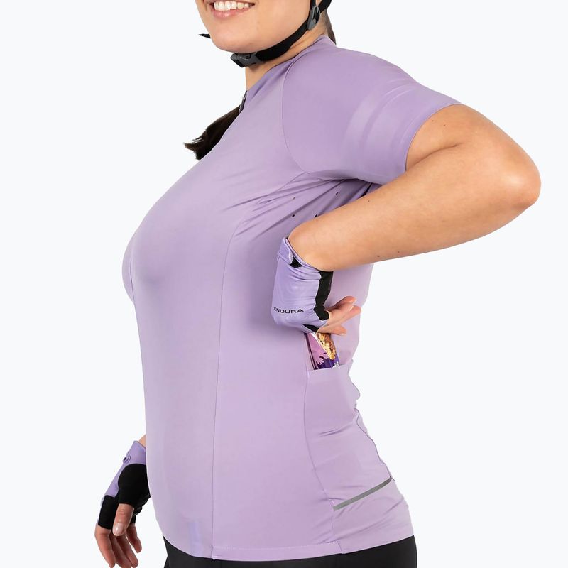 Fahrradtrikot Damen Endura Pro SL II S/S violet 7
