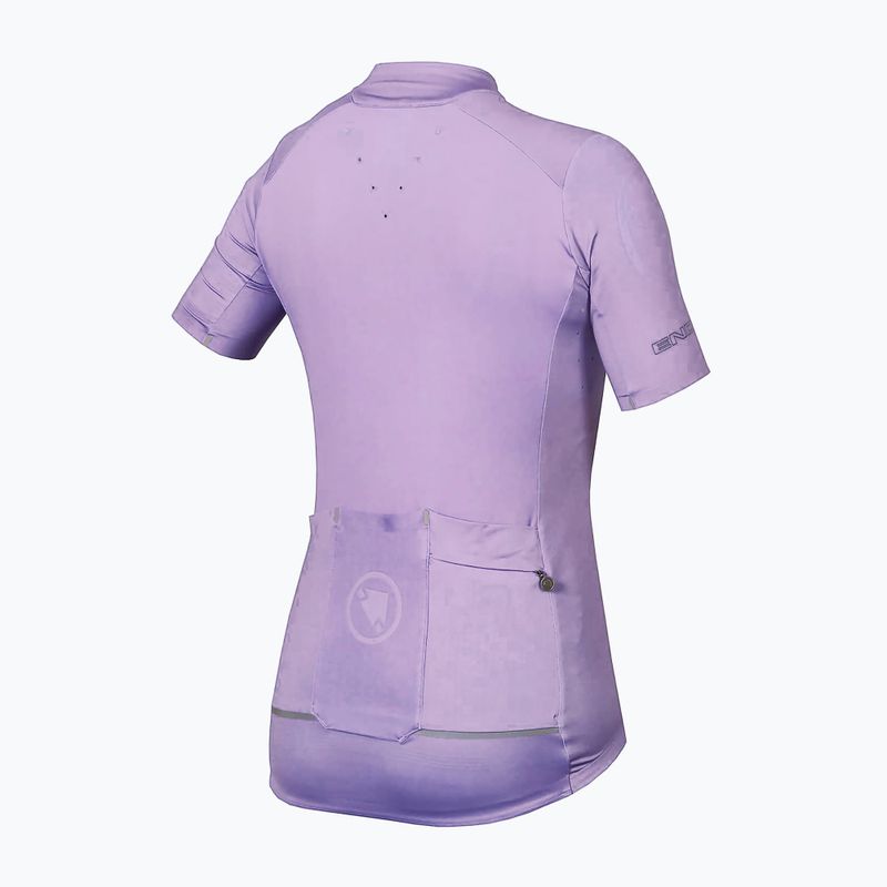 Fahrradtrikot Damen Endura Pro SL II S/S violet 9