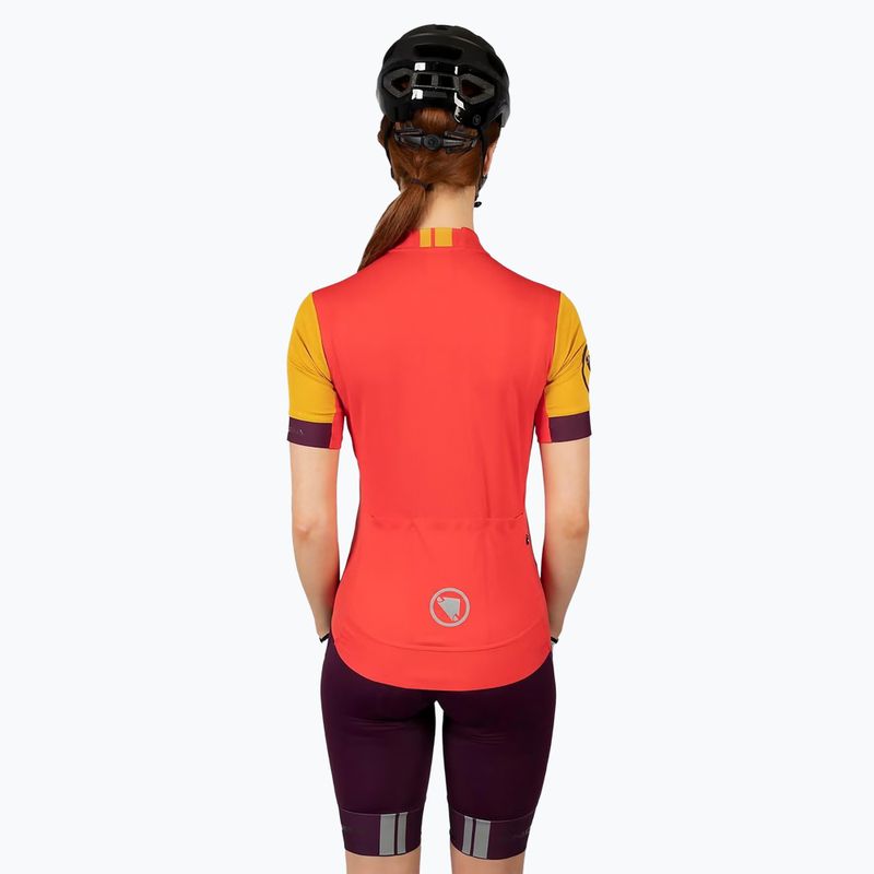 Damenshirt Endura FS260 II S/S pomegranate 3