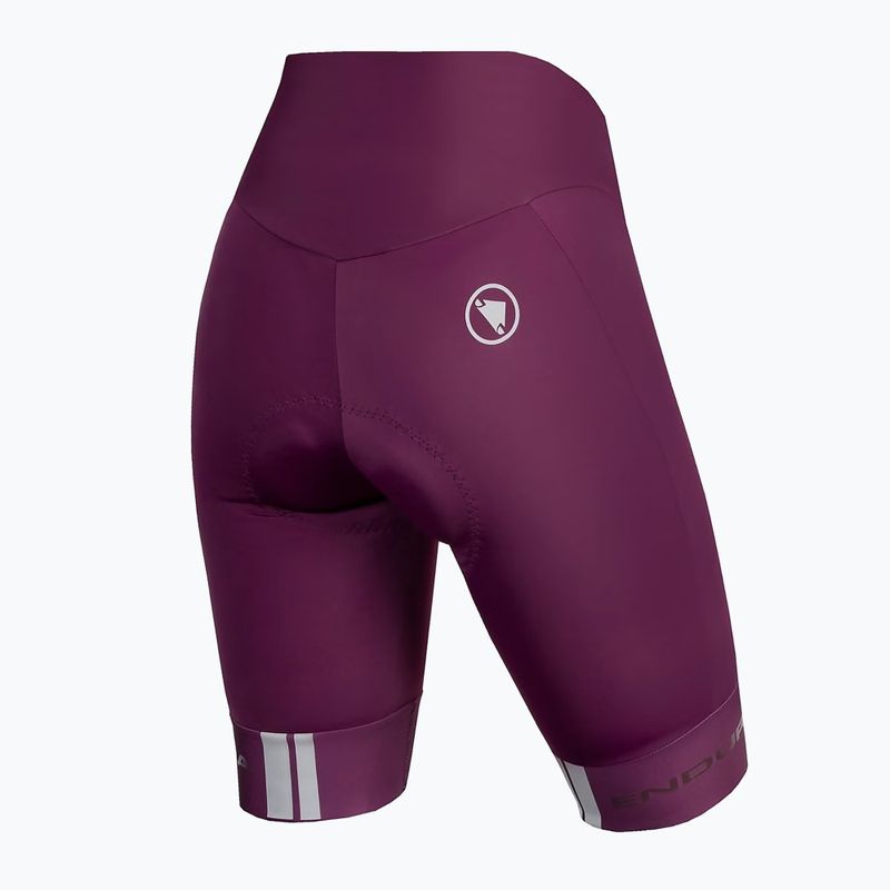 Fahrrad Shorts Damen Endura FS260 Short aubergine 4