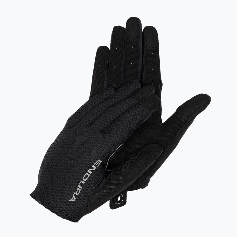 Fahrrad Handschuhe Herren Endura EGM Full Finger black