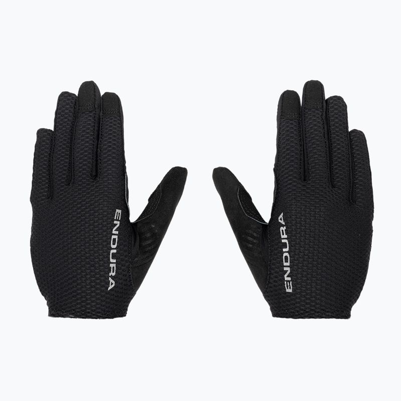 Fahrrad Handschuhe Herren Endura EGM Full Finger black 3