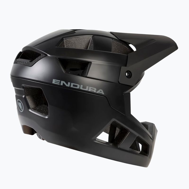 Fahrrad Helm Endura Singletrack Full Face MIPS black 4