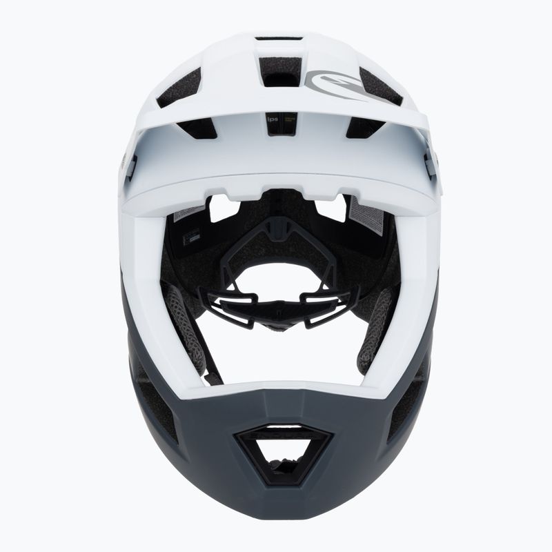 Endura Singletrack Full Face MIPS Fahrradhelm weiß 2