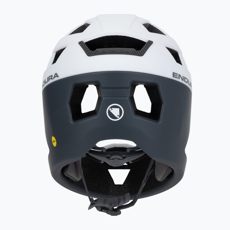Endura Singletrack Full Face MIPS Fahrradhelm weiß 4