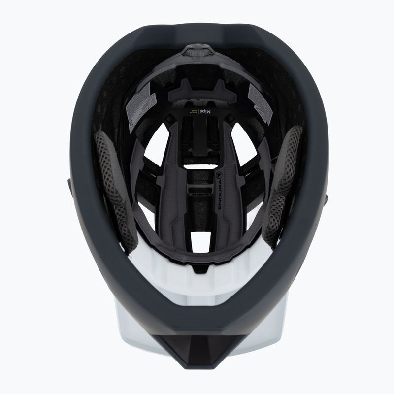 Endura Singletrack Full Face MIPS Fahrradhelm weiß 5