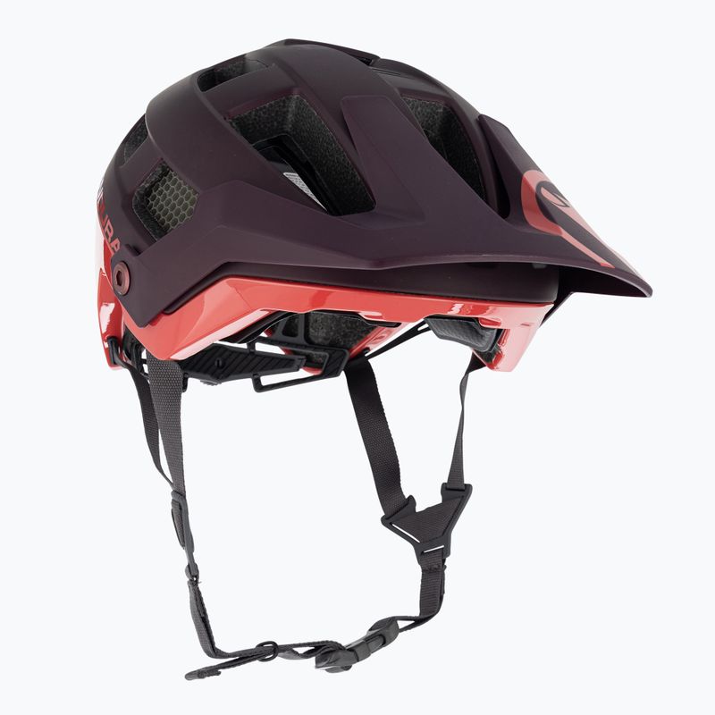 Fahrrad Helm Endura Singletrack MIPS pomegranate