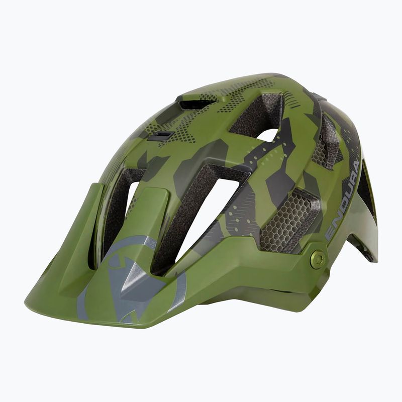 Fahrrad Helm Endura Singletrack MIPS tonal olive 3