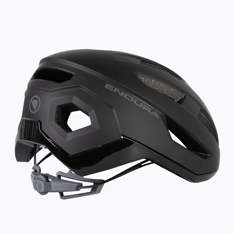 Endura Xtract schwarzer Fahrradhelm 2