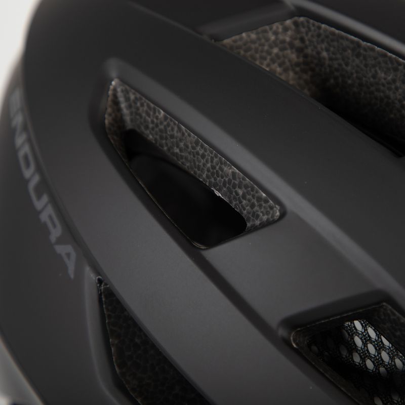 Endura Xtract schwarzer Fahrradhelm 4